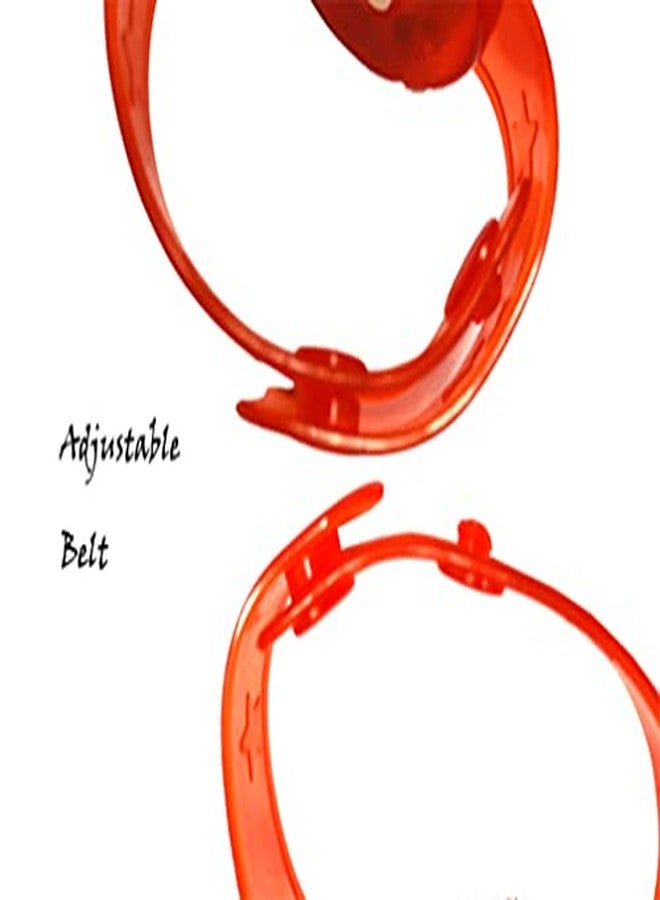 Evisha سوار معصم مضيء بتقنية LED بتصميم شخصية إيفيشا الكرتونية، مناسب للأطفال، مع سوار غانيشا بألوان متنوعة، هدية مثالية للأخ. - Image 5